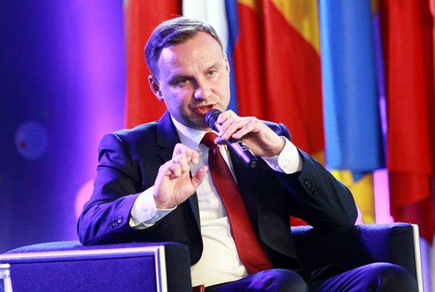 Andrzej Duda: imigranci, konflikt i spadająca dzietność na Ukrainie głównymi problemami Europy