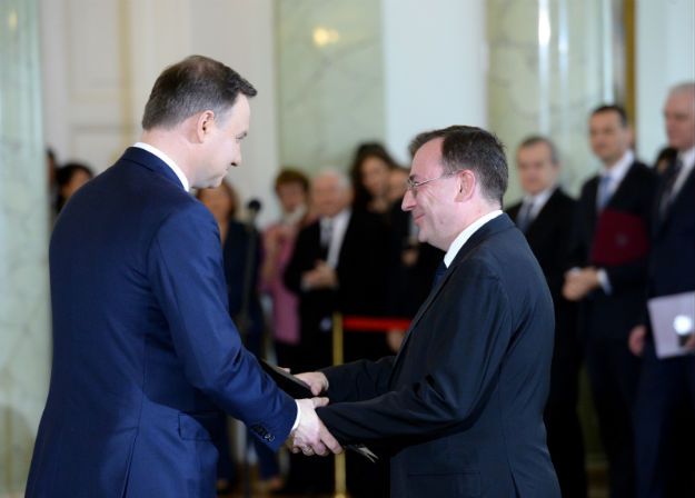 Andrzej Duda ułaskawił byłego szefa CBA Mariusza Kamińskiego