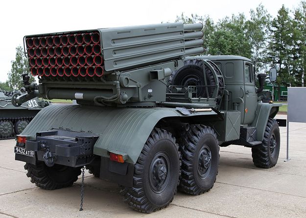 Wyrzutnia Tornado-G