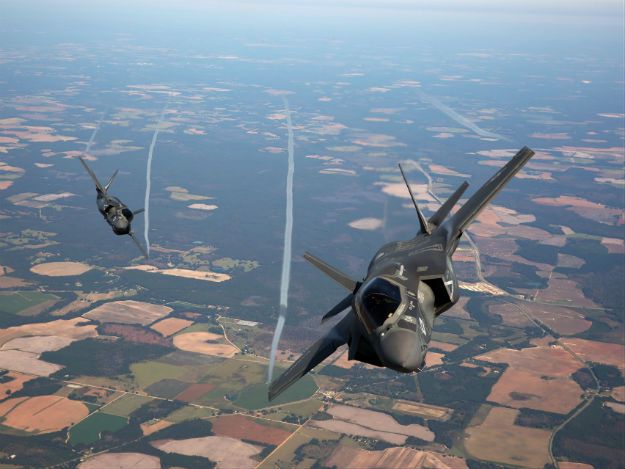Myśliwce F-35