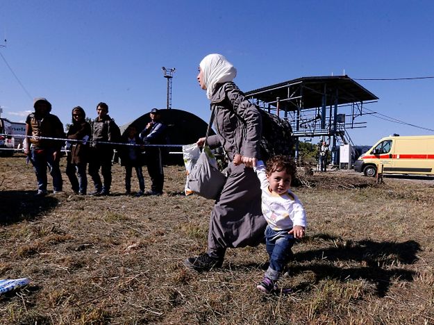 Jak zostać uchodźcą z Syrii?