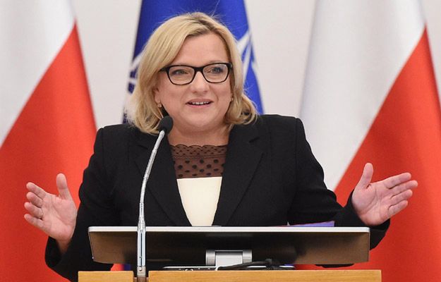 Szefowa Kancelarii Prezesa Rady Ministrów Beata Kempa