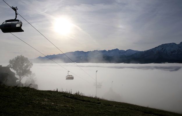 GOPR ostrzega przed silnym i porywistym wiatrem na południu Polski