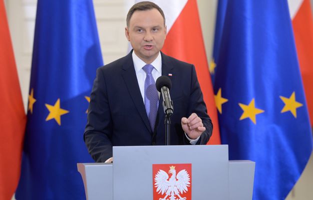 Prezydent Andrzej Duda