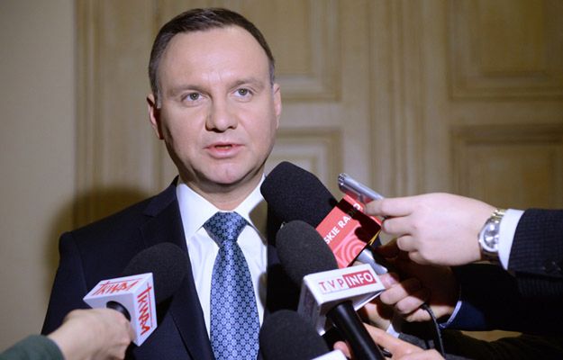 Prezydent Andrzej Duda: wyrazy współczucia dla rodzin zmarłych górników z kopalni Rudna w Polkowicach