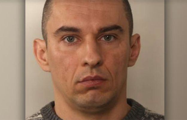 Dariusz Nożownik, podejrzany o zabójstwo b. piłkarza GKS Katowice ścigany ENA