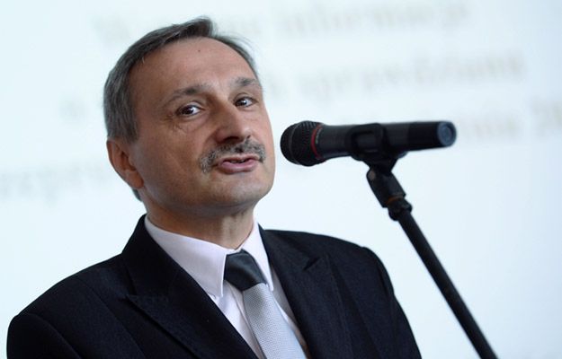 Wiceminister edukacji Maciej Kopeć
