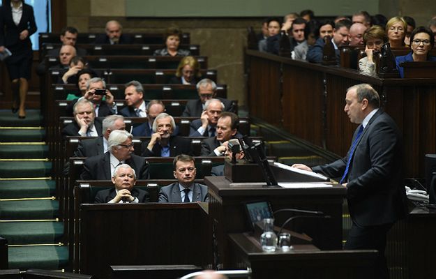 Politycy o wystąpieniu Schetyny. PO: to więcej niż wizja