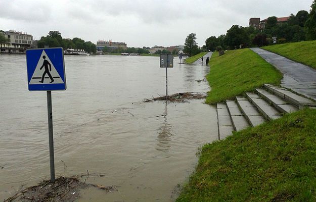 Koniec z zalewaniem Bieżanowa. Otwarto zbiornik retencyjny dla Serafy
