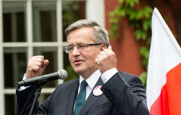 Bronisław Komorowski o debacie z Andrzejem Dudą: z satysfakcją odnotowuję wyniki sondaży