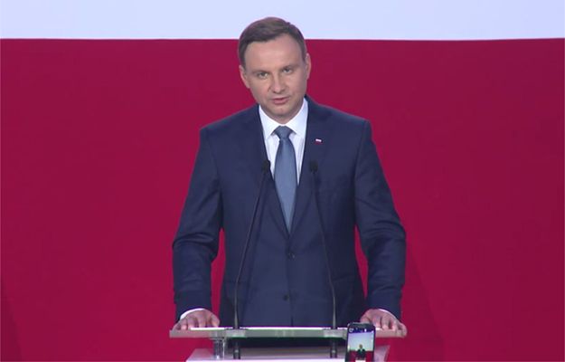 Kredyt zaufania dla Dudy