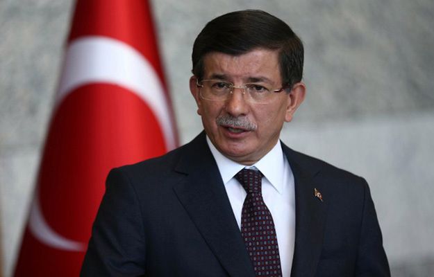 Premier Turcji Ahmet Davutoglu