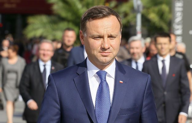 Poroszenko zaprosił Dudę do złożenia wizyty w Kijowie