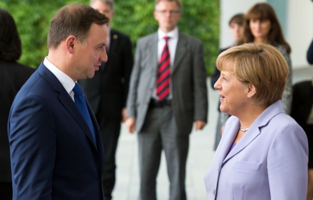 Angela Merkel o postulatach Andrzeja Dudy: nie podważać Aktu NATO-Rosja