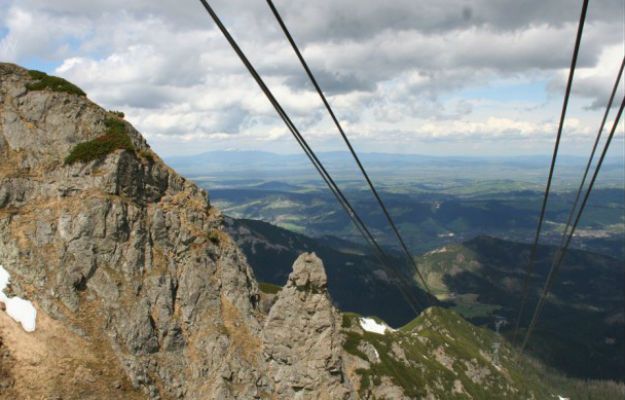 Kolejka gondolowa połączy obrzeża Zakopanego z centrum? Jest taki pomysł