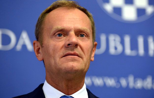 Donald Tusk ws. uchodźców: ochrona granic przede wszystkim, potem polityka azylowa