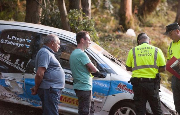 Tragiczny wypadek podczas rajdu samochodowego. Zginęło sześć osób