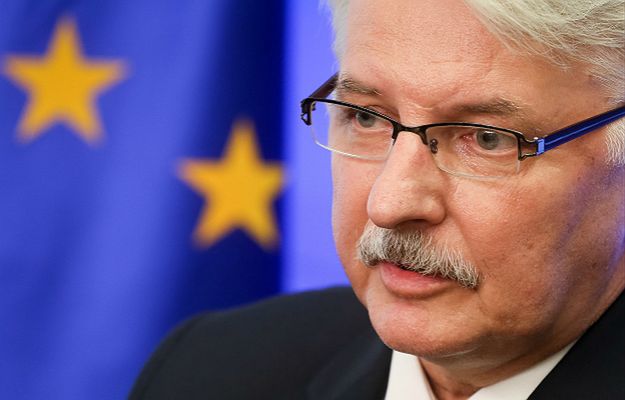 Minister spraw zagranicznych Polski Witold Waszczykowski