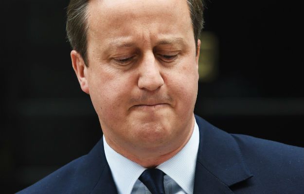 Brytyjski premier David Cameron