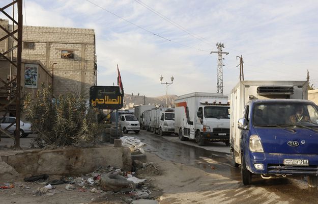 Turecka armia ostrzelała teren Syrii