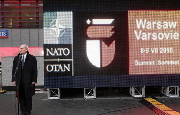 Szef MON Antoni Macierewicz