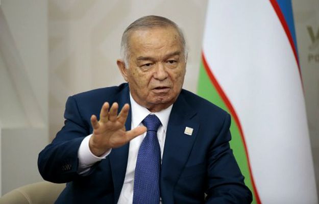 Prezydent Uzbekistanu Isłam Karimow