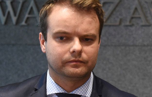 Rzecznik rządu Rafał Bochenek