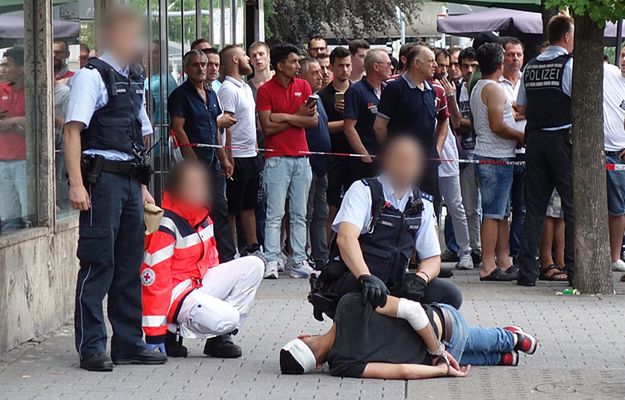Domniemany zabójca z Reutlingen po schwytaniu przez policję