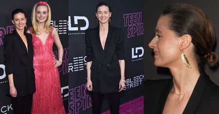 Agnieszka Grochowska eksponuje dekolt na premierze w Los Angeles (FOTO)