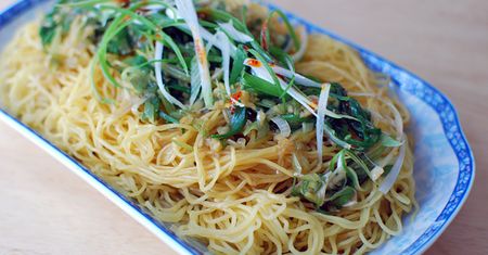 Warzywne lo mein (bez mięsa)