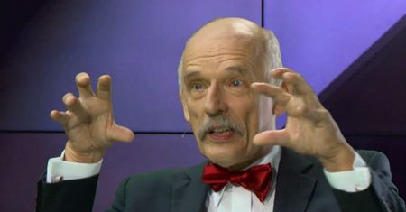 Burza po wpisie Janusza Korwin-Mikkego o papieżu Franciszku. "Wcielenie Lucyfera", "socjalista"