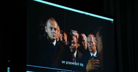 Nagranie spotkania Tusk-Putin-Szojgu z tłumaczeniem na stronie MON