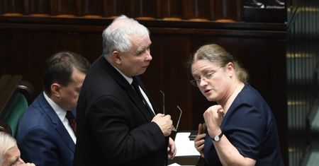 Krystyna Pawłowicz znów w akcji