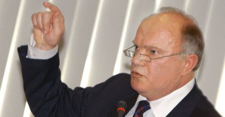 Giennadij Ziuganow: wybory prezydenckie będą już w 2017 roku, ja wam mówię