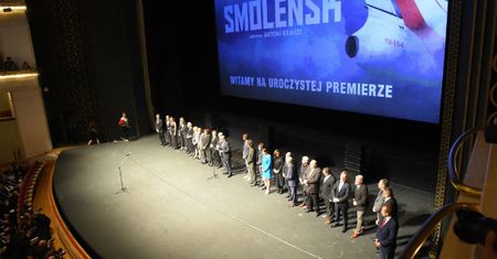 Niemcy: Kolejne kino odmówiło pokazu filmu "Smoleńsk". Powód? Względy bezpieczeństwa