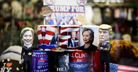Sondaże: Trump zyskuje, ale Clinton wciąż prowadzi