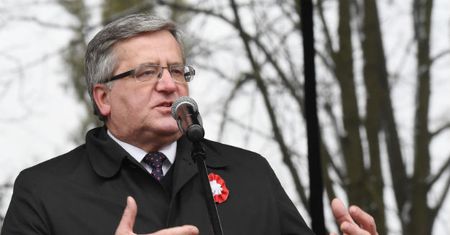 Bronisław Komorowski: z katastrofy smoleńskiej zrobiono maczugę polityczną