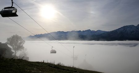 GOPR ostrzega przed silnym i porywistym wiatrem na południu Polski
