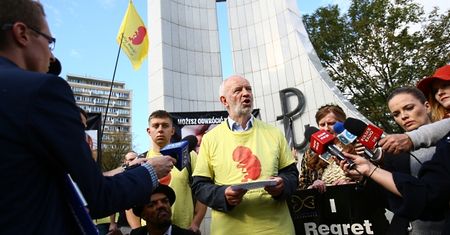 Ostra wymiana zdań w "Kropce nad i". Dzierżawski do Olejnik: czy to jest dobre dziennikarstwo?