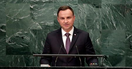 Prezydent Andrzej Duda wystąpił na forum ONZ