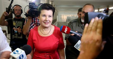 Afera reprywatyzacyjna w Warszawie. Piotr Guział złożył wniosek o referendum ws. odwołania prezydent Hanny Gronkiewicz-Waltz