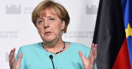 Krytykując Merkel, posłanka CDU sięga po nazistowską terminologię