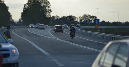 Akcja protestacyjna w Kowalach. Droga na Kościerzynę zablokowana