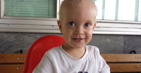 Kubuś miał niespełna rok, kiedy lekarze postawili tragiczną diagnozę. "Nasz świat się zatrzymał"