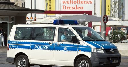 Pod mostem w Dreźnie znaleziono atrapę bomby