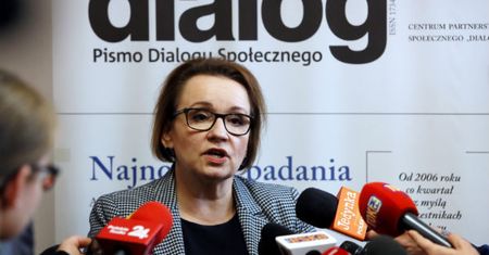 Anna Zalewska: to jest najlepszy moment na reformę edukacji