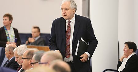 Kamil Zaradkiewicz u Pawła Lisickiego: Andrzej Rzepliński nie ma kompetencji, by odmawiać orzekania