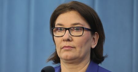 Rzecznik PiS Beata Mazurek o niewpuszczeniu dziennikarzy: też się temu dziwię i też tego nie rozumiem