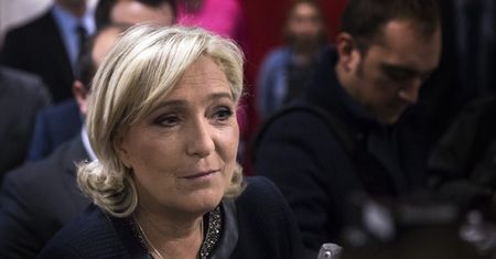 Ukraińskie MSZ oburzone wypowiedziami Marine Le Pen w sprawie Krymu