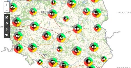 Krajowa Mapa Zagrożeń jednak nie taka doskonała? Mało zawiadomień, fałszywe zgłoszenia i słaba promocja